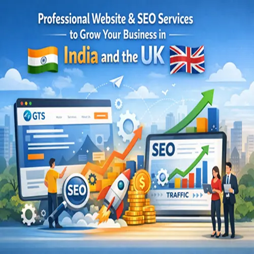 Professional Website & SEO Services to Grow Your Business